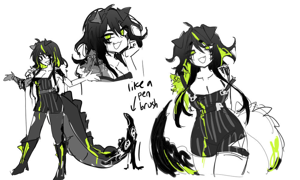 Corrupted chocojax [WIP]