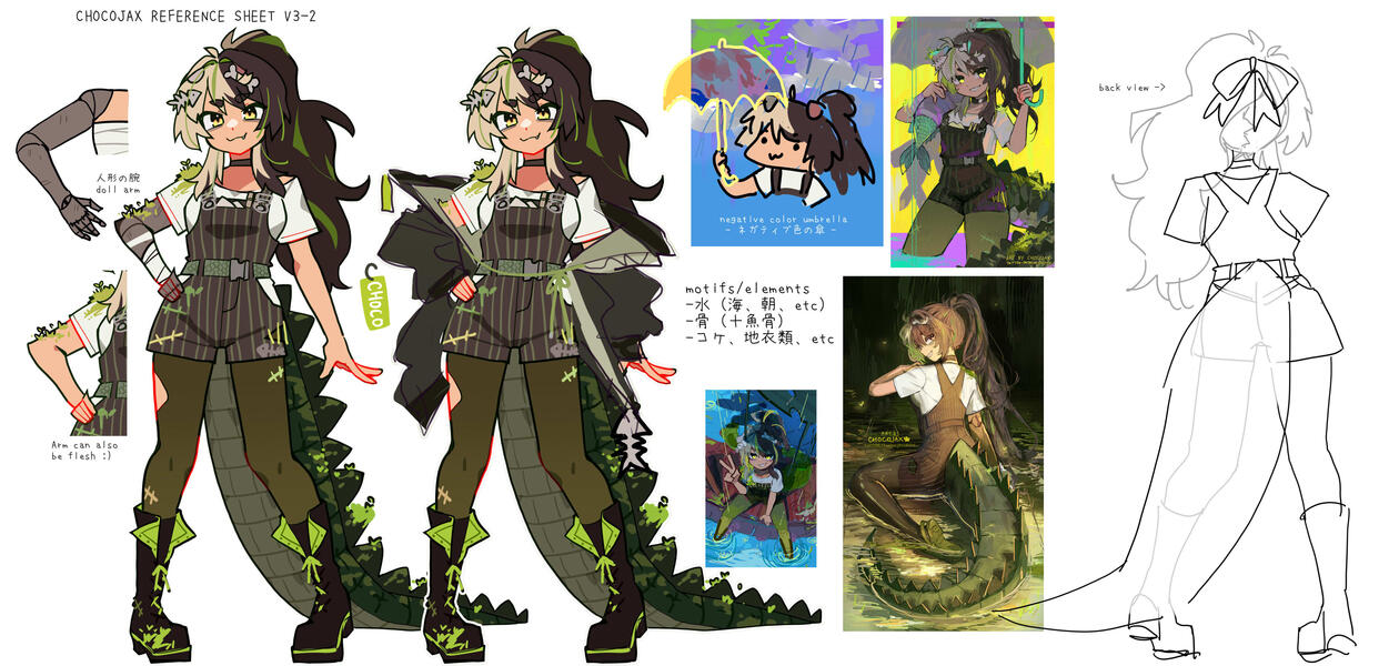 chocojax v3.1 Design Sheet